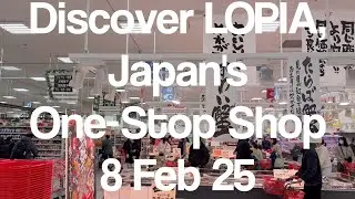 Discover LOPIA, Japan's One Stop Shop 20250208 #japan #lopia #love #kawasaki #bulk #buy #unique #yum
