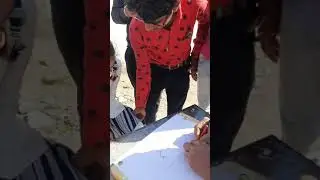 Prism Angle physics practical by kamlesh patidar