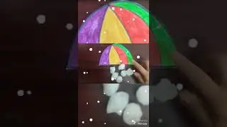 Winter craft for kids/Winter cap/Easy cap craft #nanhebol #shorts#youtubeshorts