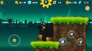 Maxim the robot: Meca World Adventures - World 5 Level 5