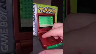 Pok&eacute;mon Leaf Green #pokemon #nintendo #gameboy #2000 #gaming #retrogaming #games #pokemongo