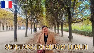 🇨🇵 ПАРИЖ - ВЕЧЕРНЯЯ ПРОГУЛКА В САДЕ ПАЛЕ-РОЯЛЬ // САД ПАЛЕ-РОЯЛЬ, БОЛЬШАЯ ПАРИЖСКАЯ ПЛОЩАДЬ [4K]