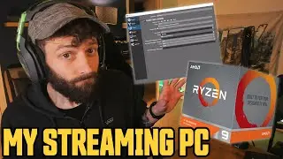 Twitch Partner OBS Video Settings + PC Spec // AMD Ryzen 9 3900x Streaming PC