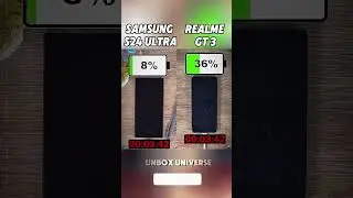 SAMSUNG galaxy s24 vs realmi gt3#smartphone #speedtest #viralvideo #techshowdown #shortsviral