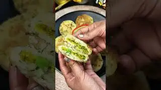 कच्चे मटर और सूजी से बनाये शानदार नस्ता | Matar Suji Nashta Recipe | Chanda