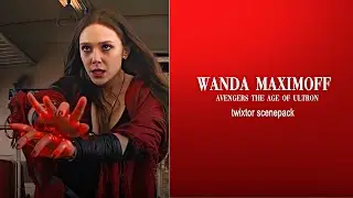 WANDA MAXIMOFF TWIXTOR SCENEPACK