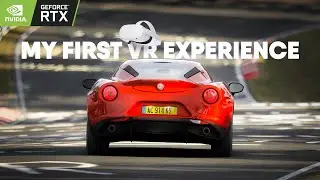 Впервые в виртуальной реальности | Реалистичный опыт Assetto Corsa