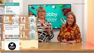 31/10/2025 - Studio Light, Sanntangle, Craft Consortium & Sizzix