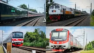 Video Kereta Api Random Part 35