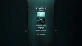 Ik&rsquo; F*ck Med Os