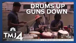 Drums Up Guns Down 414 is creating music with a mission