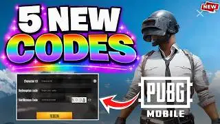 🎁 WORKING 🎁PUBG MOBILE CODES 2026 - PUBG MOBILE REDEEM CODE 2026 - REDEEM CODE PUBG