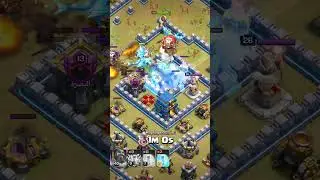 Th 12 attack strategy/zap dragon attack strategy/ clash of clans/ easy spam attack,