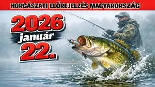 PROGNOZ KÉZÁLLÁS MAGYARORSZÁGON 2026 JANUÁR 22. DOBJ EL MINDENT, ÉS IRÁNY A VÍZRE!