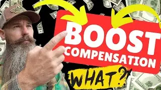 BOOST Comp over $4,000 per month with VA Total Disability Individual Unemployability