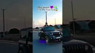 Mahindra⚡Thar Efx Editz🔥🔥WhatsApp status⚡💫⚔| Thar lovers💥 |&nbsp;#tharlovers&nbsp;#lofi #tharatitude #mahindra