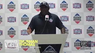 Thurman Thomas speaks on Bills Rookie QB Josh Allen: 