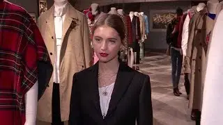 Iris Law and more at the Burberry party in Paris