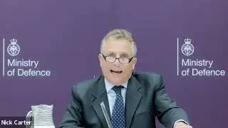 ATA Talks - Gen Sir Nick Carter