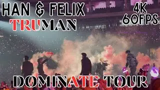 4k 60fps Stray Kids (Felix & Han) Truman 6-6-25 Arlington TX