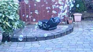Bouncing Ben Bubble Machines