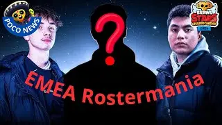 SK gaming changes (Brawl stars EMEA Rostermania)