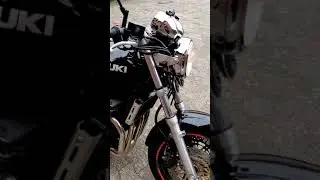 SUZUKI GSX750 INAZUMA AE - BLACK BIKE - TOP ZUSTAND ☻😍