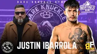 Bare Knuckle Interview: Joy Boy Justin Ibarrola vs Ryan Reber | BKFC 85 Hollywood FL