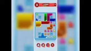 Drop Away Level 58 Solution Walkthrough