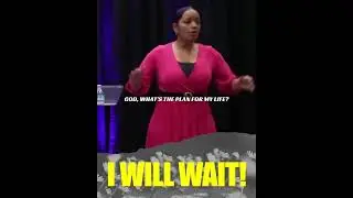 Wait On The Lord #WaitingOnGod #WaitOnTheLord #WomenWhoPreach #WomenPastors