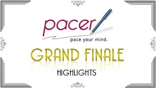 Highlights - PaCER 2020 Grand Finale - Second Prize Winners!