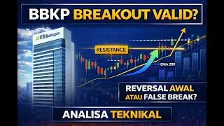 BBKP Early Reversal? Saham Bank Kecil Mulai Berubah Arah | Analisa Teknikal