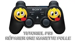 TUTO Démonter et Réparer une manette PS3