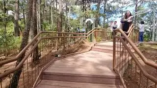 BAGUIO- Camp John Hay- Bell Amphitheater, Secret Garden (4k)