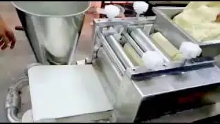 Automatic Karipap Pusing Machine