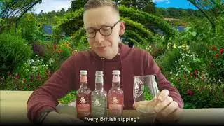 Fentimans Rose Lemonade Review 🌺 Low Sugar Botanicals 🌺 (English Summer in a Bottle!)