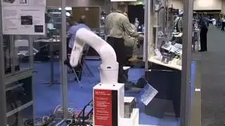 Denso VS robot from Braas Company