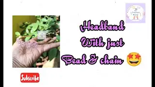 Simple Headband Design|Headband Making|Hair Accessories|Simple Hair Accessories|Head band Design|DIY