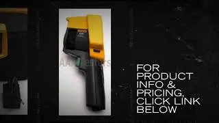 Fluke TiR1 9Hz Infrared Thermal Imager IR TIR 1