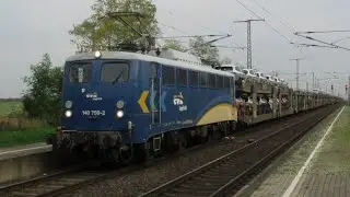 EVB 140 759 mit vollen BLG Autozug | G&uuml;tergl&uuml;ck