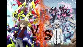 Vanguard ZERO  Dragonic Kaiser Vermillion VS Demonic Lord, Dudley Emperor