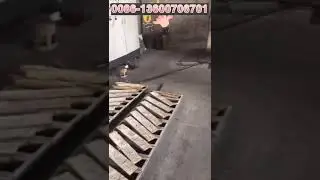 Brass ingot production line