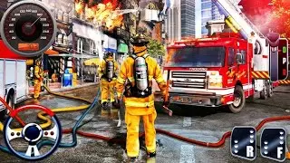 FireFighter Hero &ndash; Save Lives in City Rescue Missions! #FireFighterGame #RescueHero