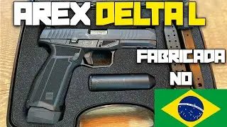 AREX DELTA L - Pistola produzida no Brasil, Com o pre&ccedil;o acessivel!