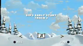 Ice Age 3: Dawn of the Dinosaurs (PS2/PS3/X360/Wii/PC) OST - Sid's Early Start Track 3