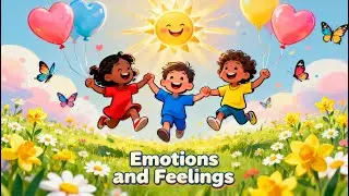 EMOTIONS AND FEELINGS CHILDREN NURSERY RHYME