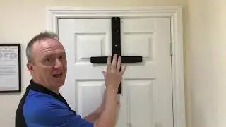 Portable Door Hanger Pro Dartboard Hanging System