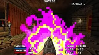 Doom II: The Golden Souls 2 - World 2 
