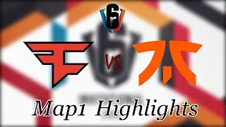 FaZe Clan vs FNATIC Map1 ヴィラ | Six Invitational 2020 グループステージ Day2 ハイライト