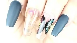 HOW TO: Wild Flower Nails &hearts;︎